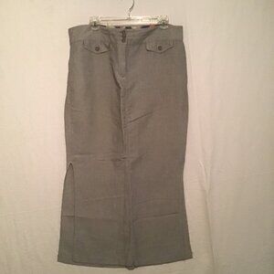 Per Una Pinstripe Maxi Skirt Size 16
